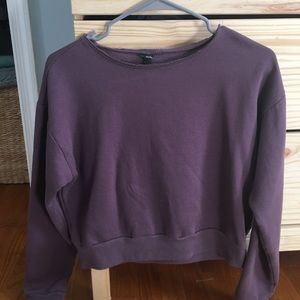 Purple sweater